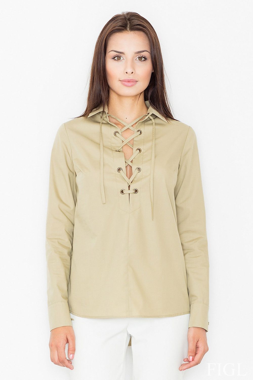 blouse model 61510 Figl