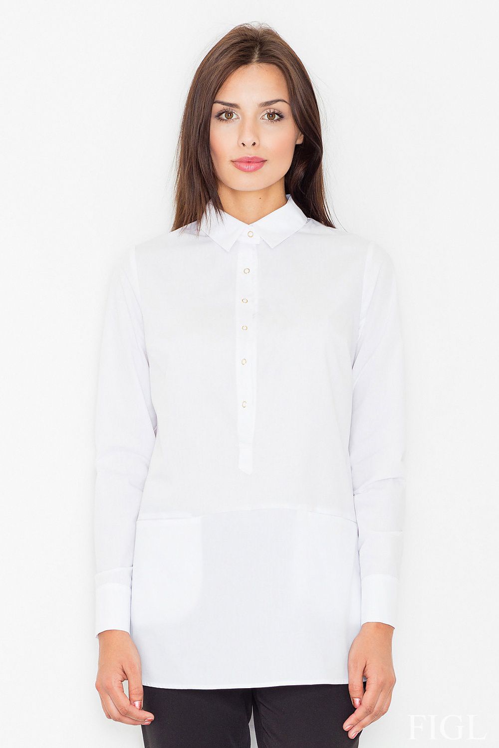 blouse model 61514 Figl