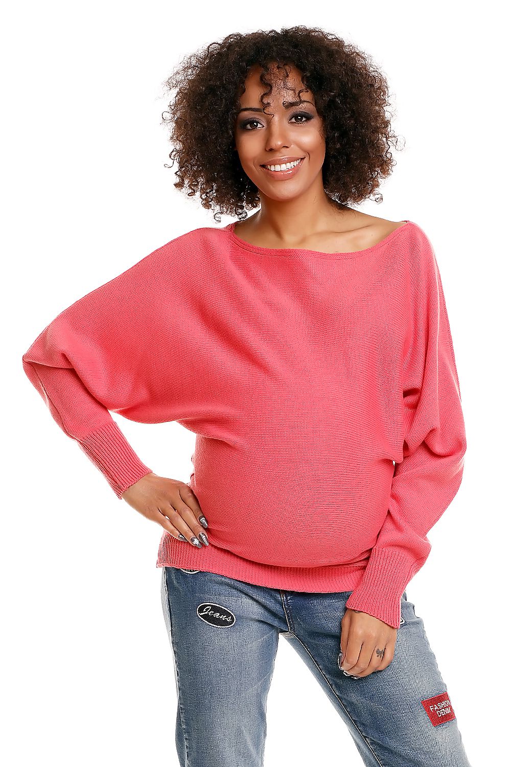 Zwangerschap trui model 84275 PeeKaBoo
