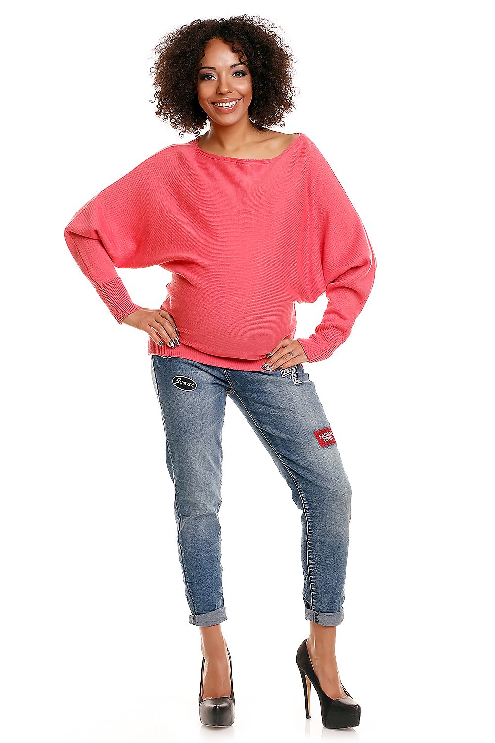 Zwangerschap trui model 84275 PeeKaBoo