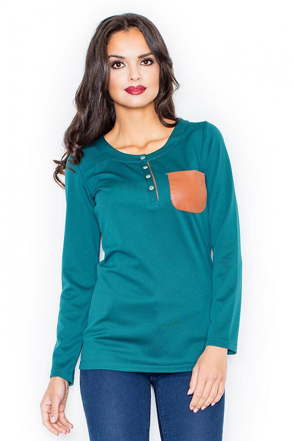 blouse model 111737 Figl