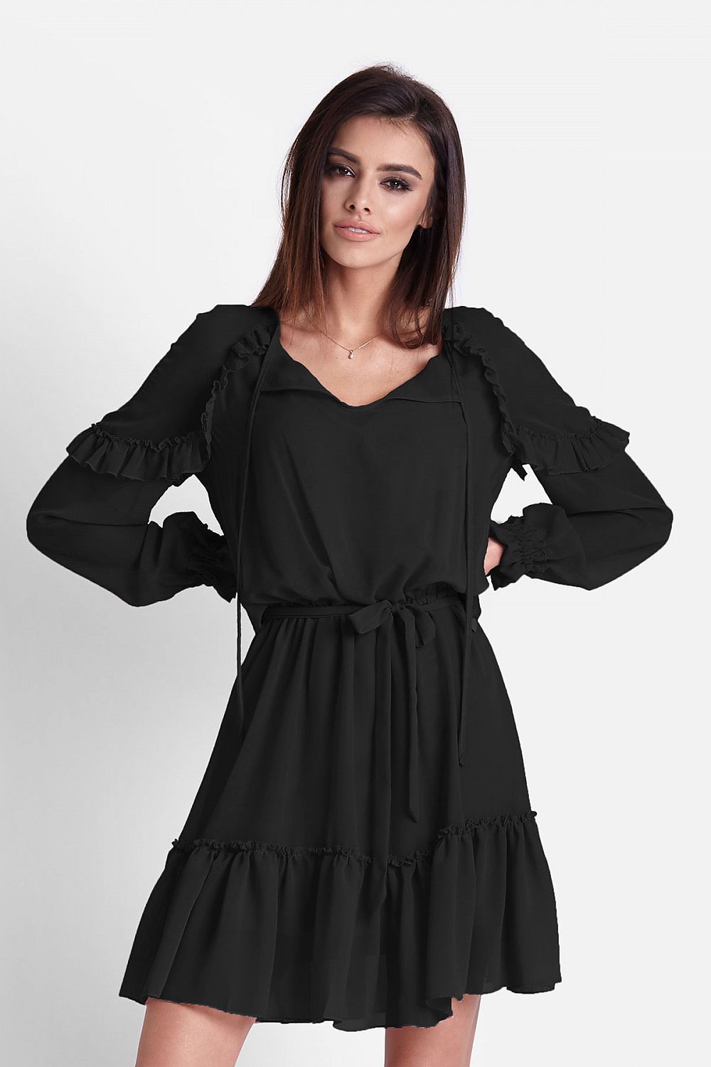 Formele jurk model 128395 IVON