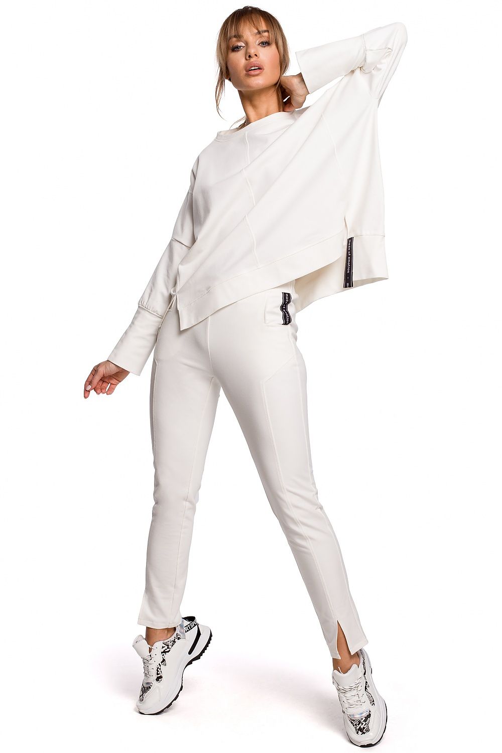 Lange broek model 142270 Moe