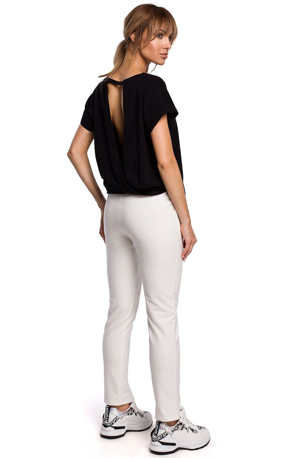 Lange broek model 142270 Moe
