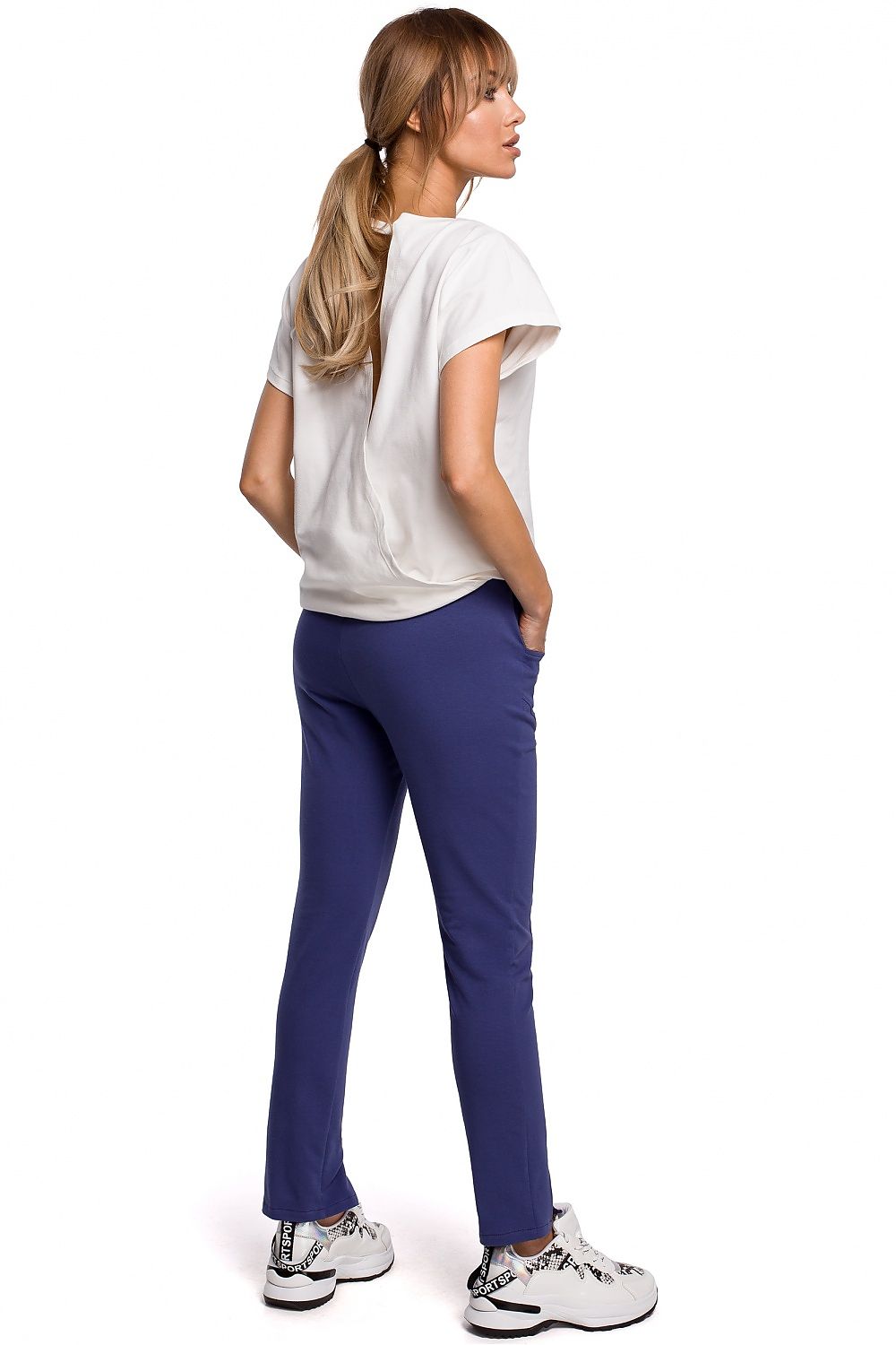 Lange broek model 142271 Moe