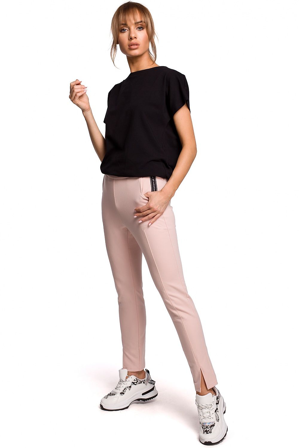 Lange broek model 142272 Moe