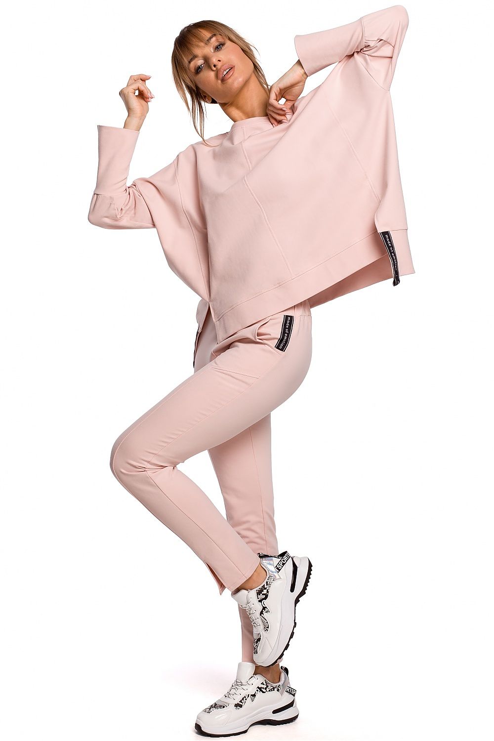 Lange broek model 142272 Moe