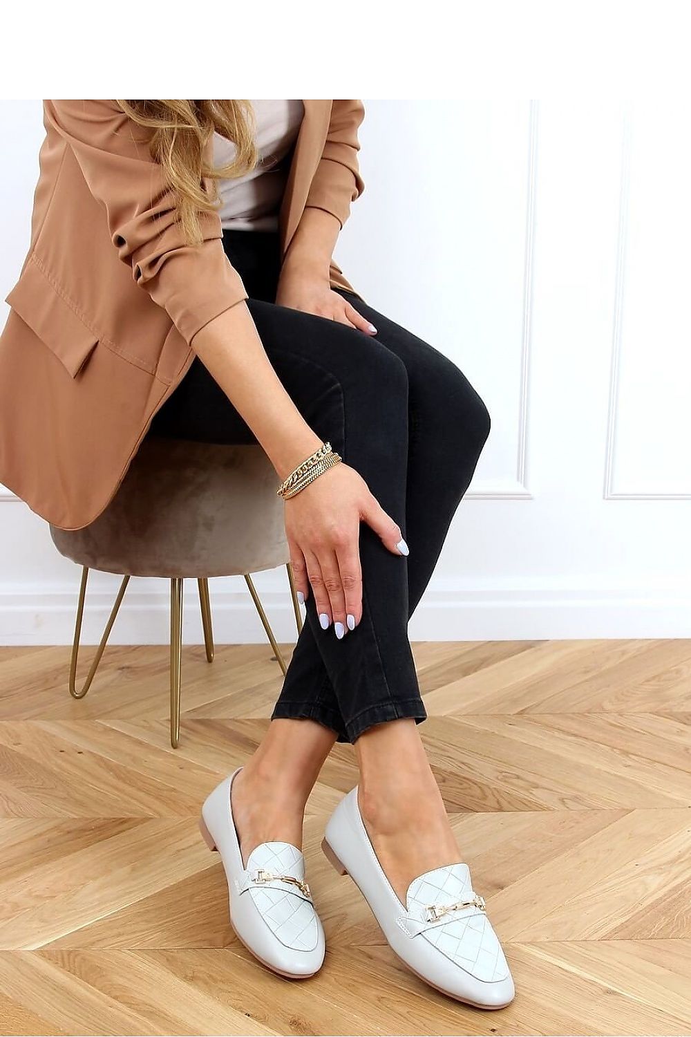 Moccassins model 153929 Inello