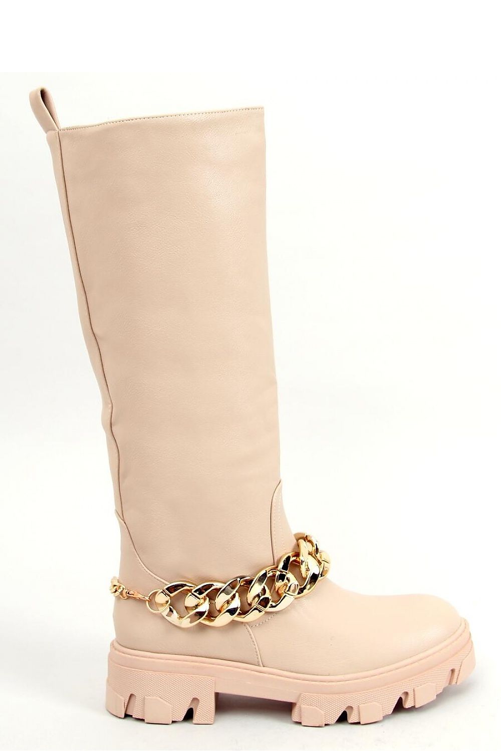 Overknee laarzen model 158831 Inello