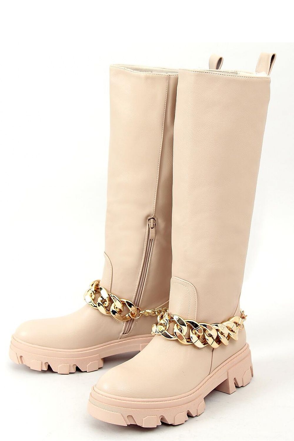 Overknee laarzen model 158831 Inello