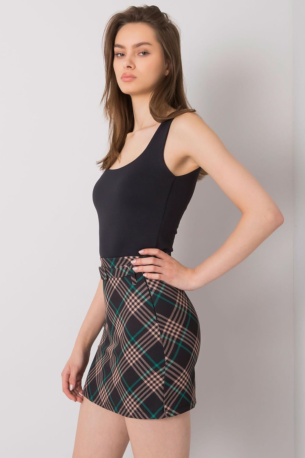 Korte rok model 160388 Italy Moda