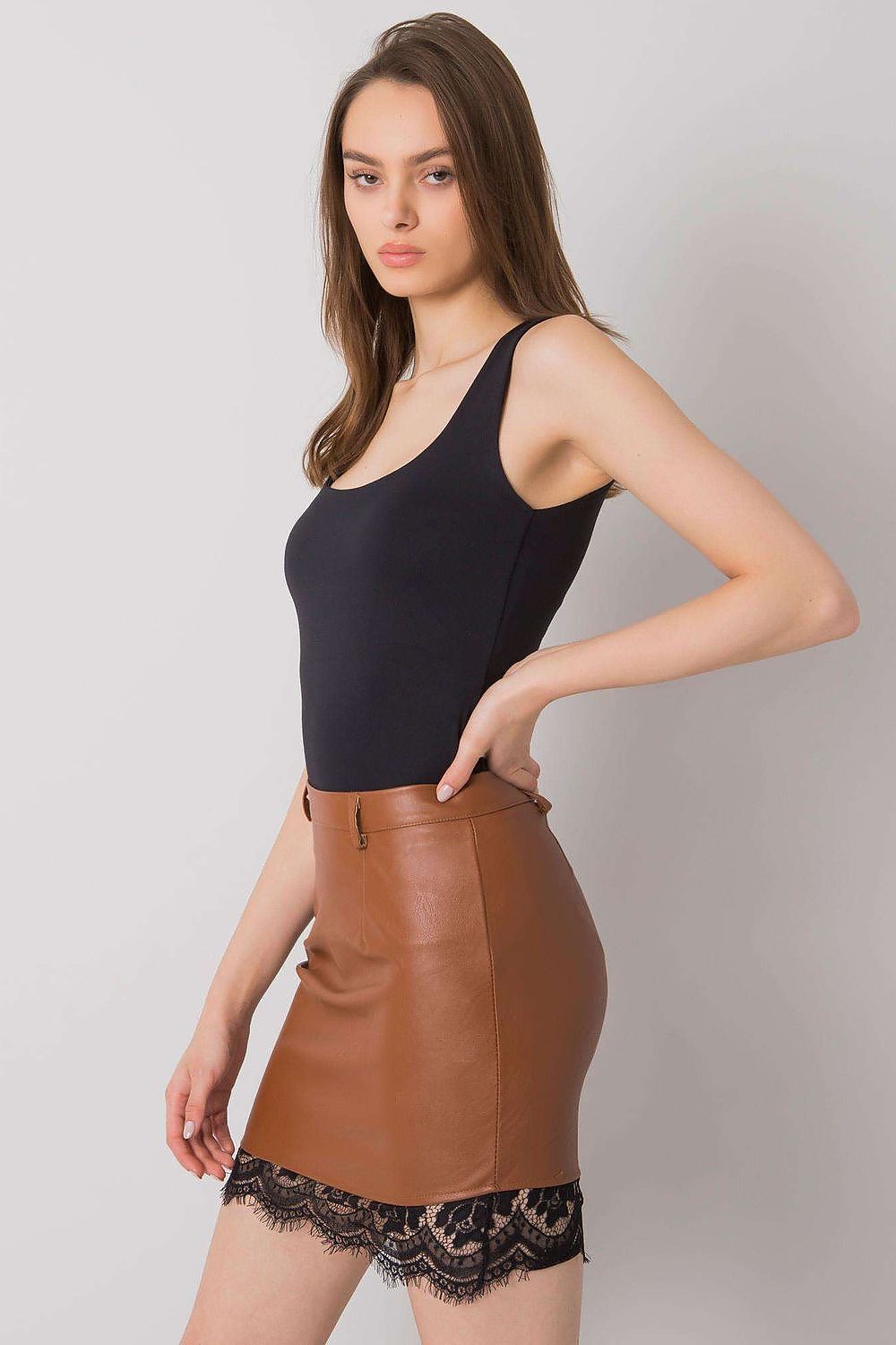Korte rok model 160396 Italy Moda
