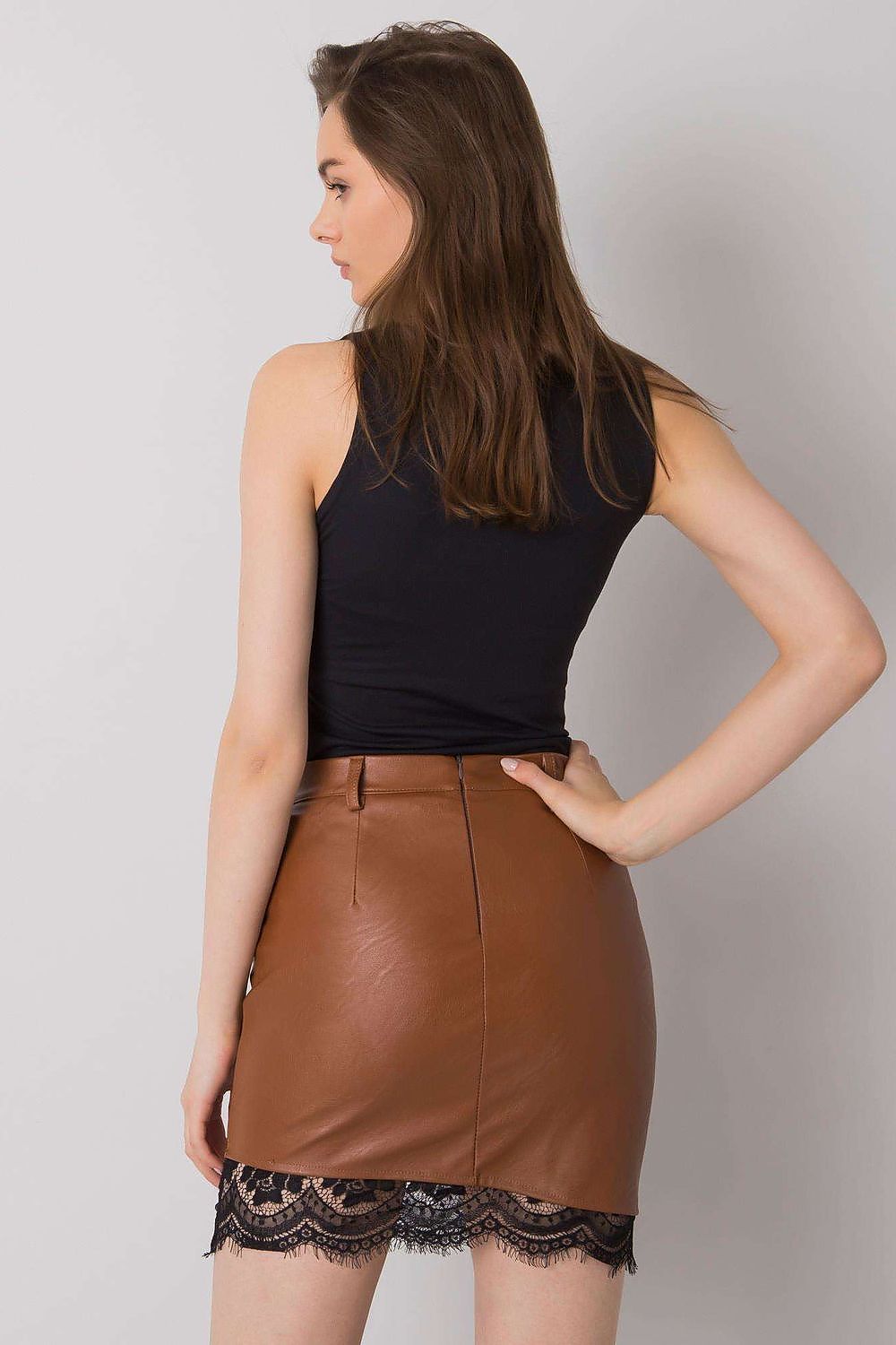 Korte rok model 160396 Italy Moda