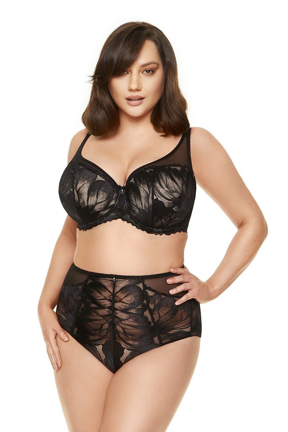 Verstevigde beha model 161216 Gorteks