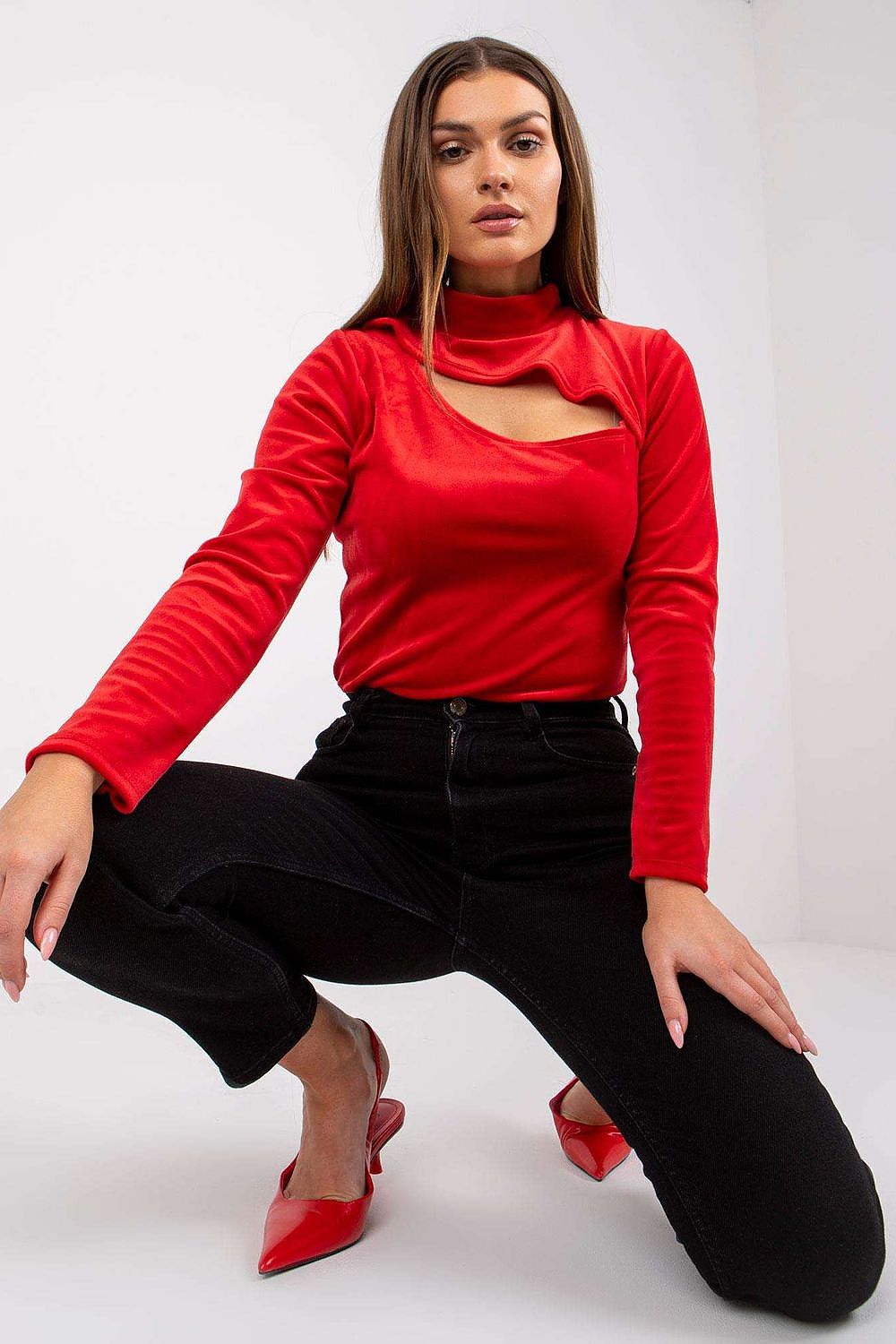 blouse model 161906 Italy Moda