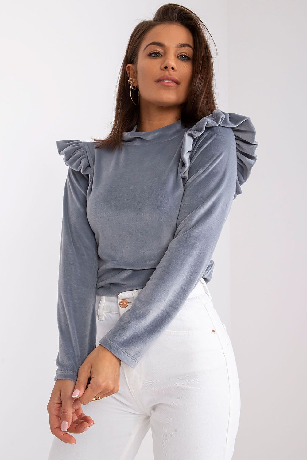 blouse model 161909 Italy Moda