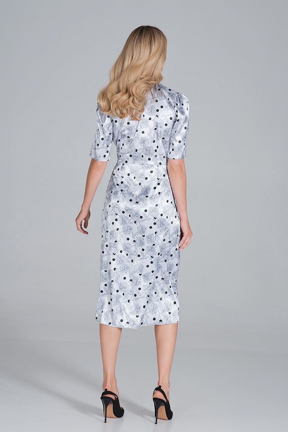 Formele jurk model 162421 Figl