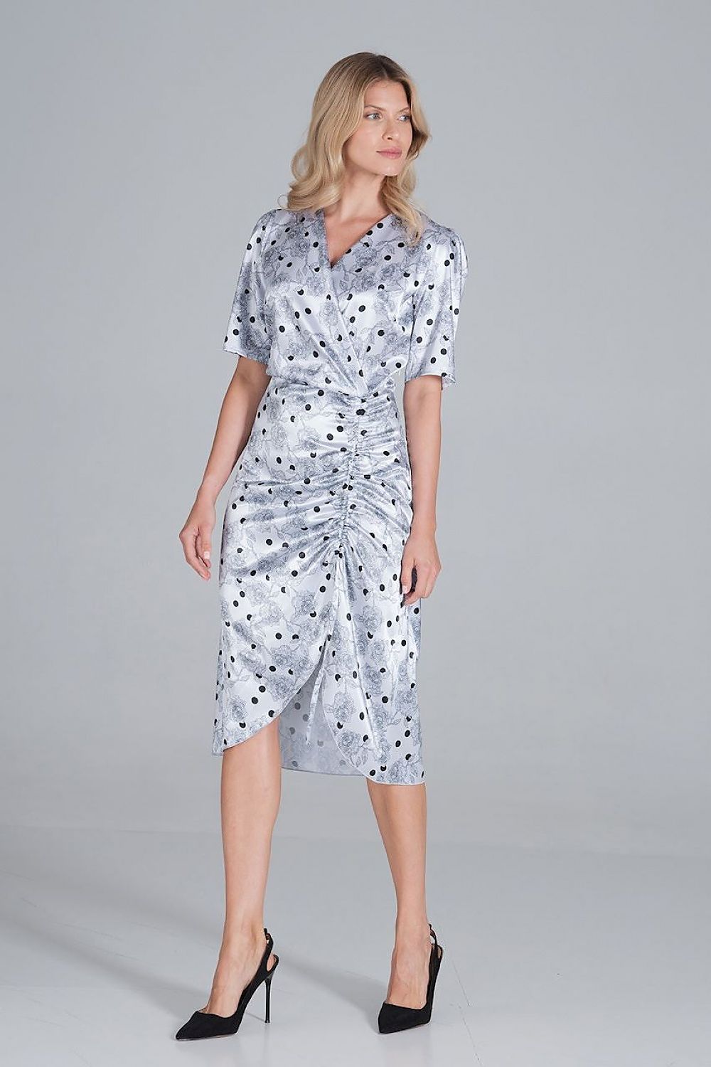 Formele jurk model 162421 Figl