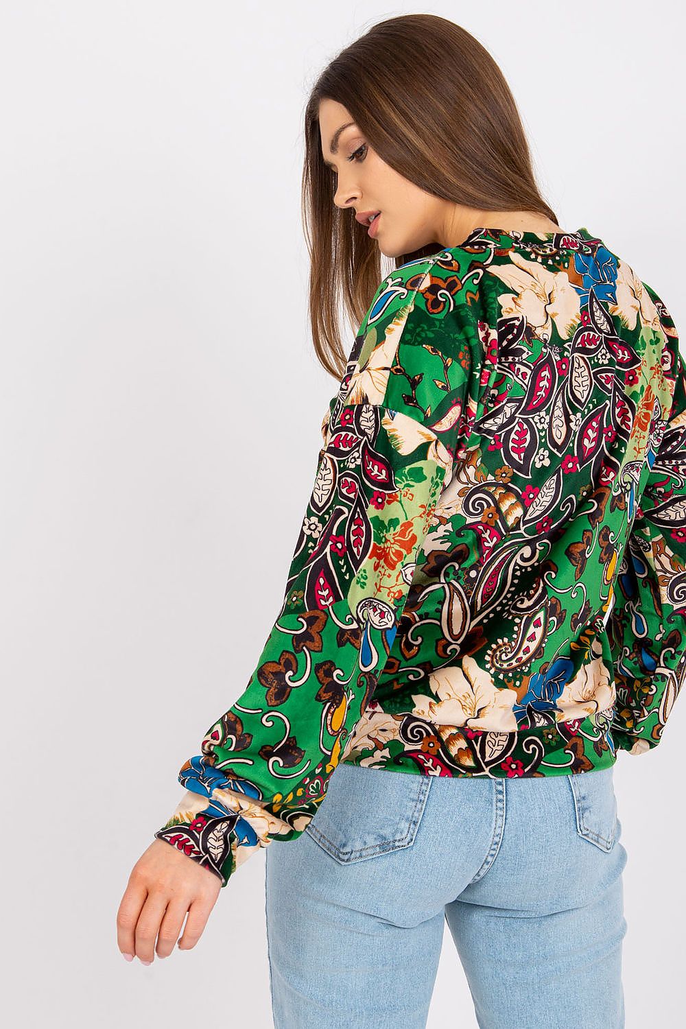blouse model 162583 Italy Moda