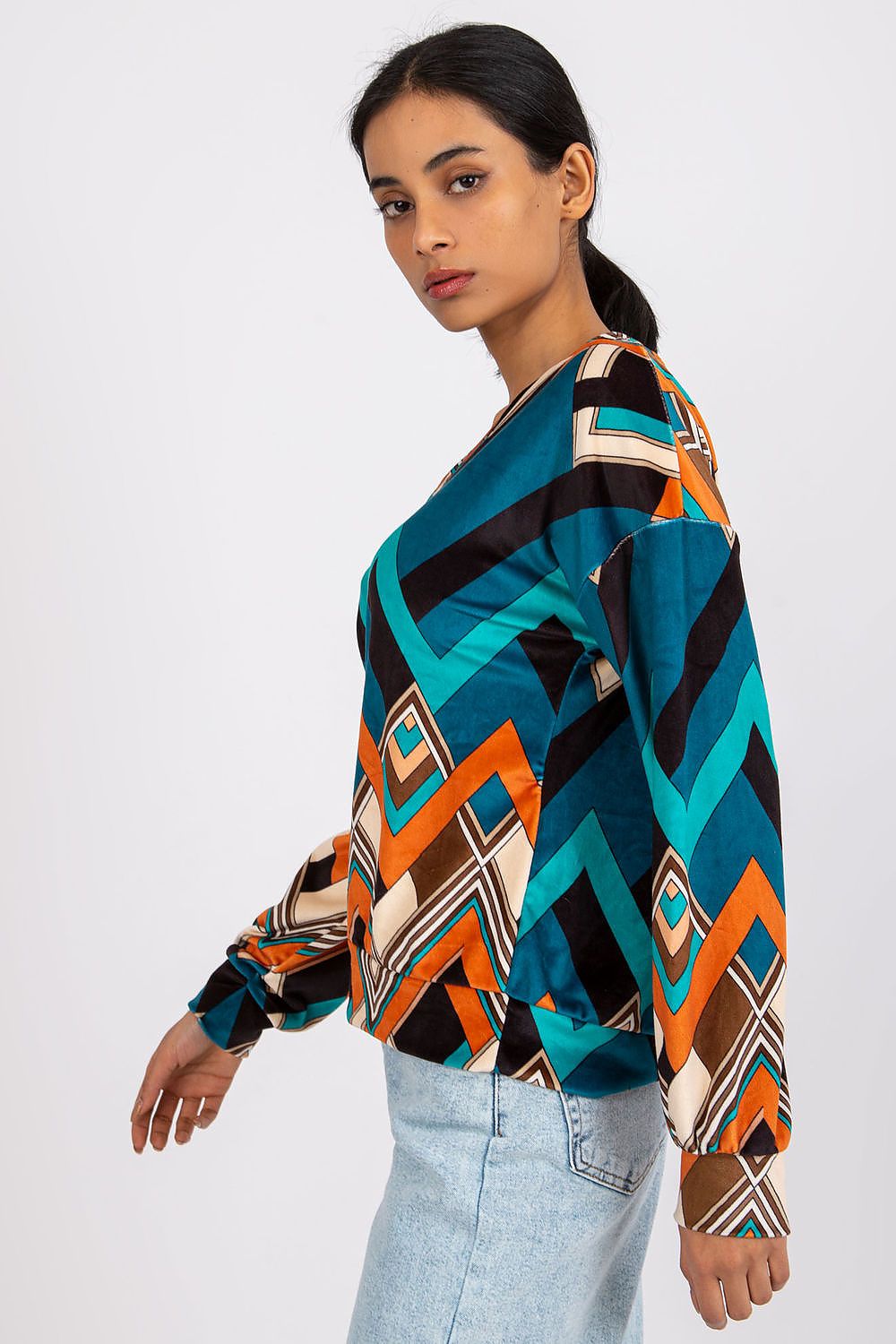 blouse model 162587 Italy Moda