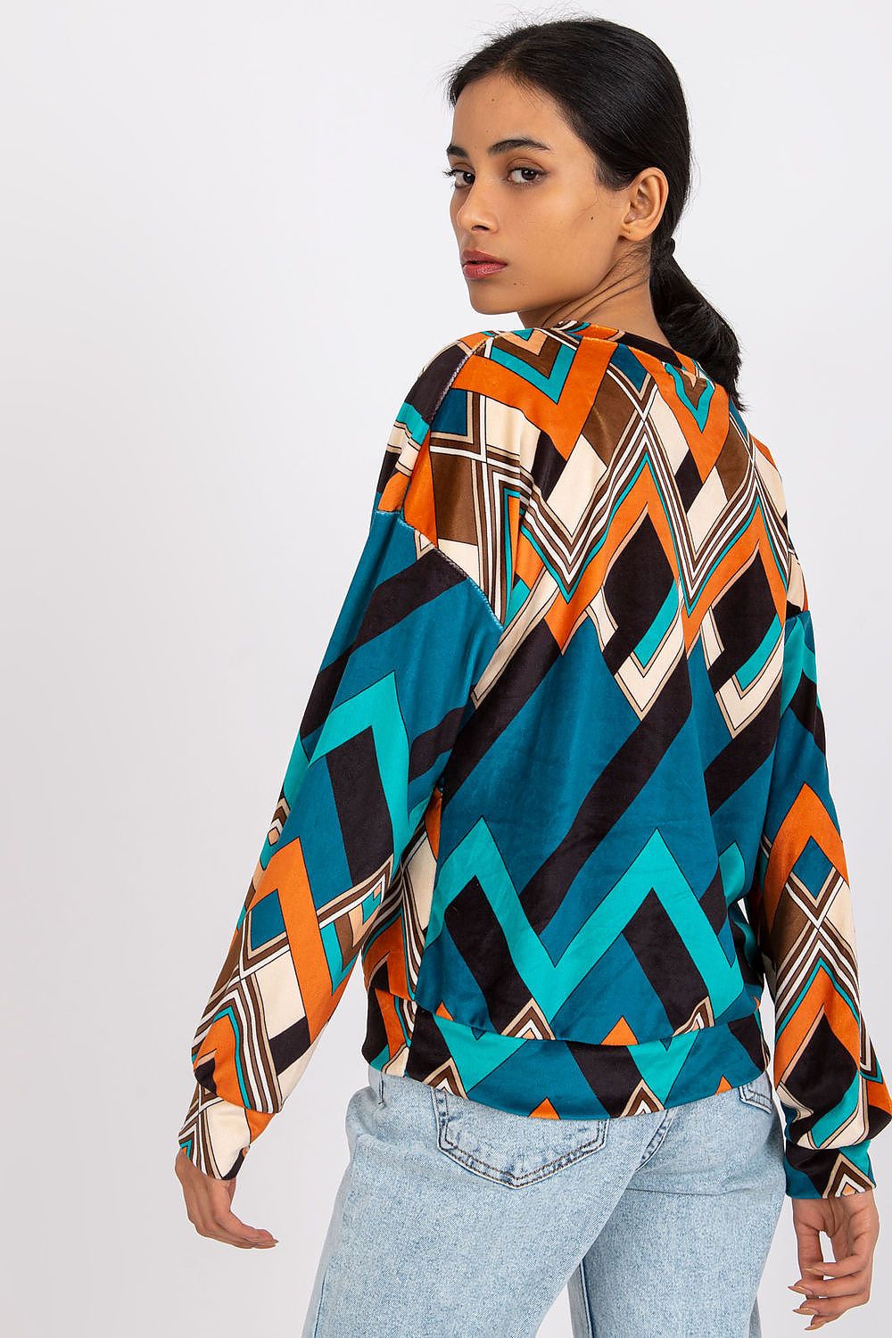 blouse model 162587 Italy Moda