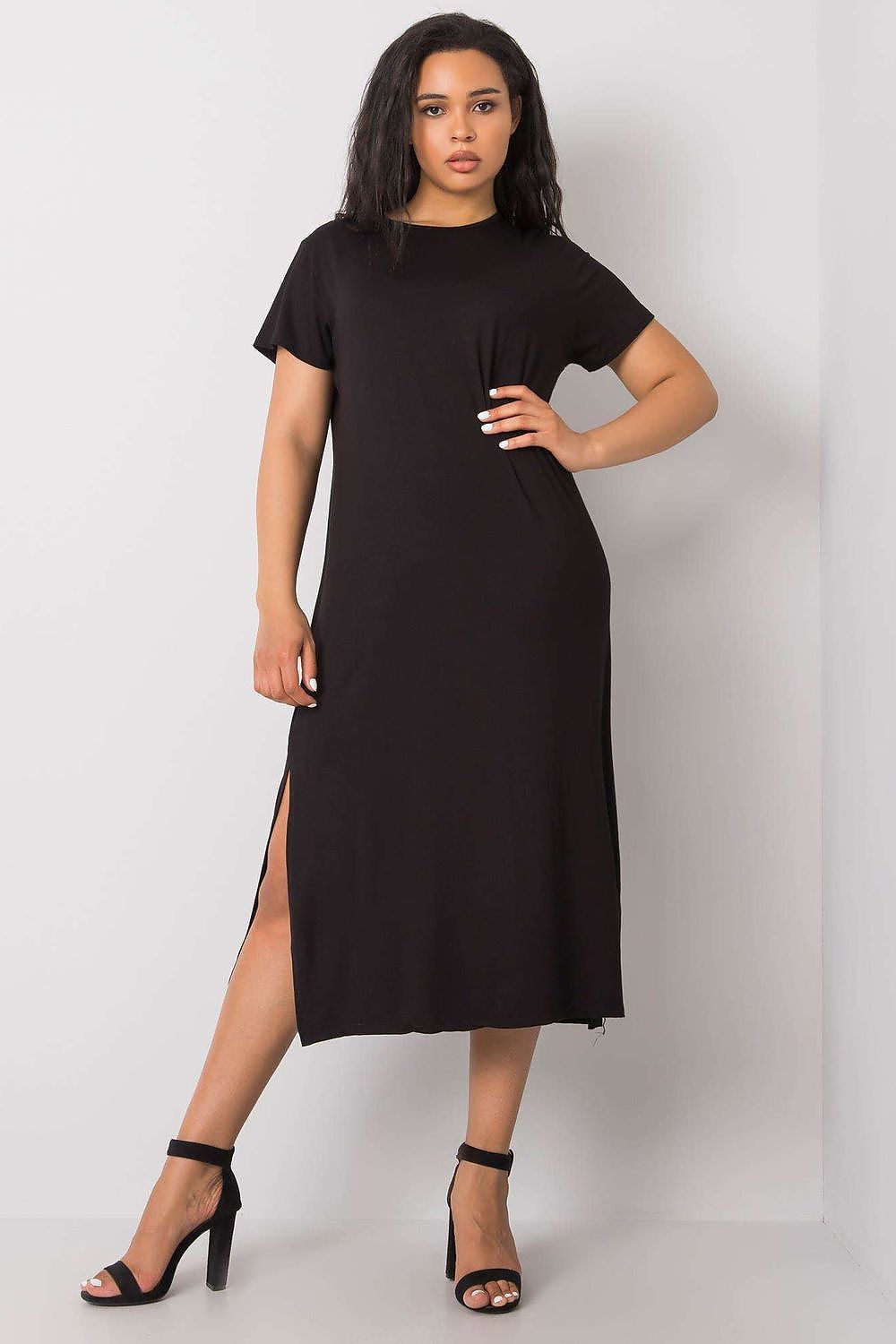 Plus size jurk model 166013 BFG