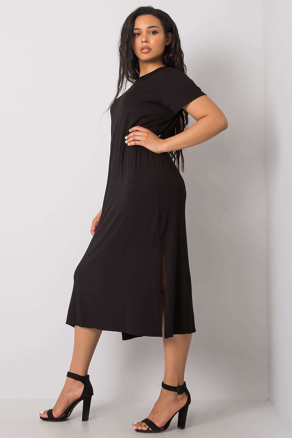 Plus size jurk model 166013 BFG
