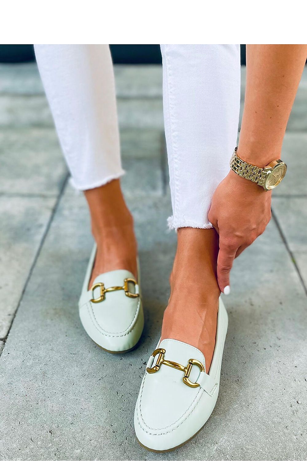 Moccassins model 167461 Inello