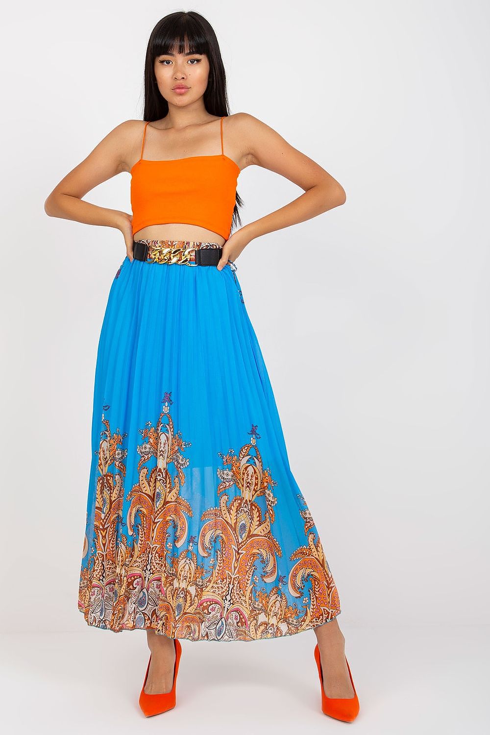 rok model 169510 Italy Moda