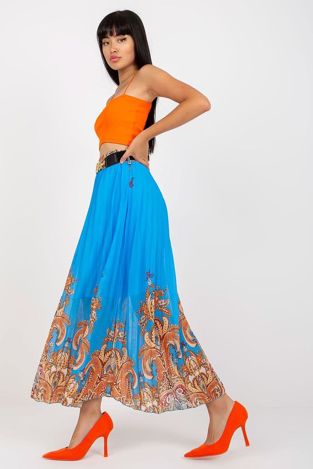 rok model 169510 Italy Moda