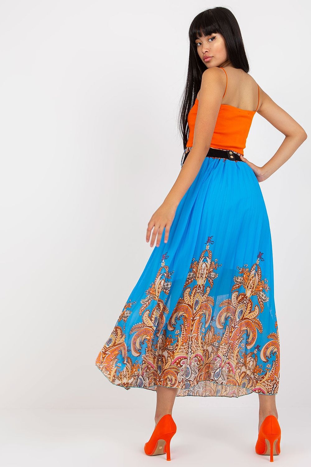 rok model 169510 Italy Moda