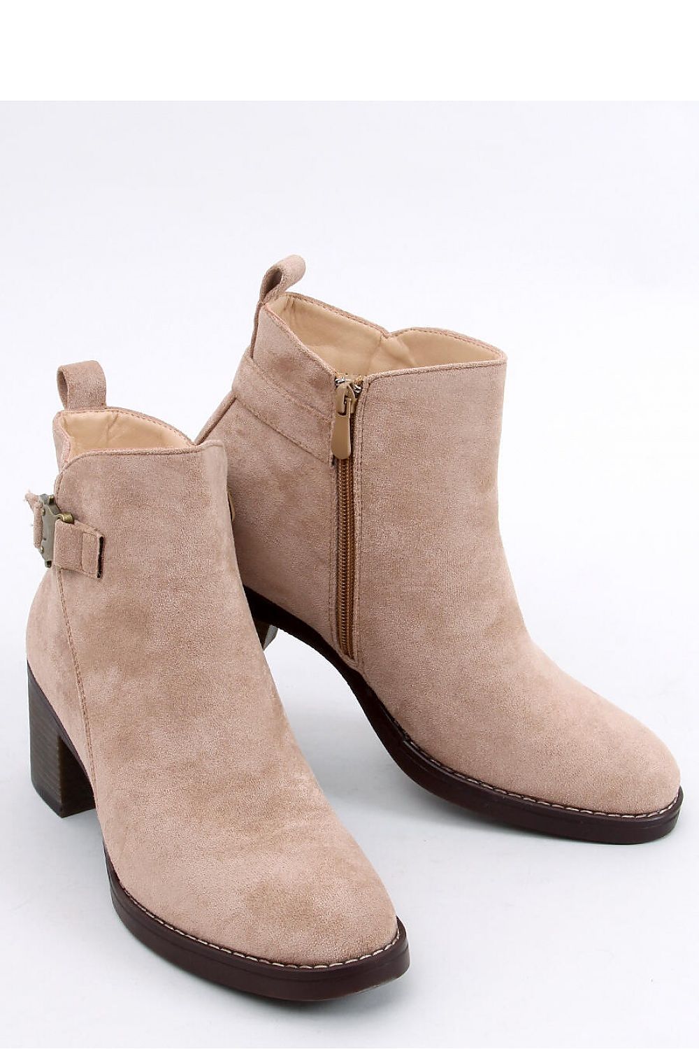 Laarsjes met hoge hak model 170305 Inello