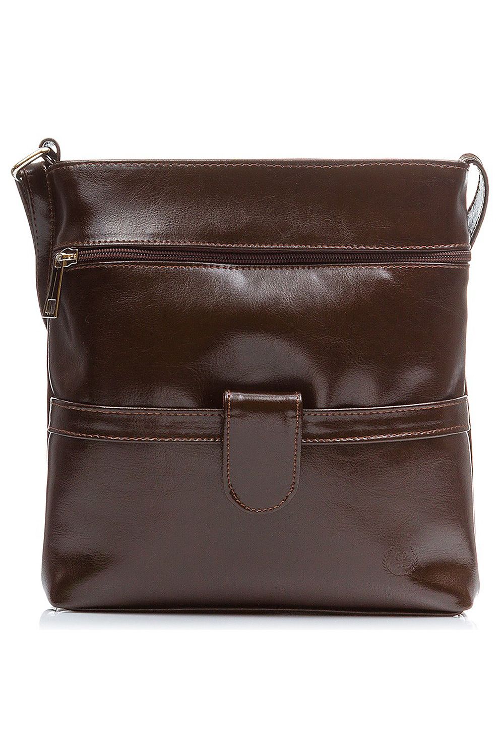 Handtas uit natuurlijke huid model 173190 Galanter