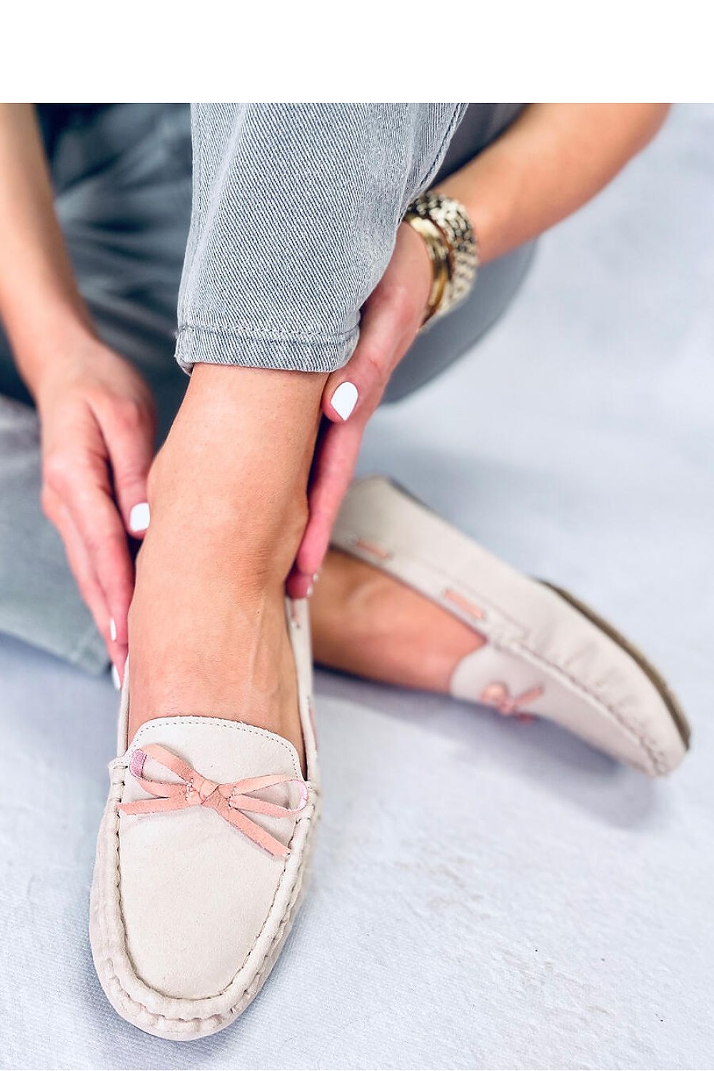Moccassins model 176083 Inello
