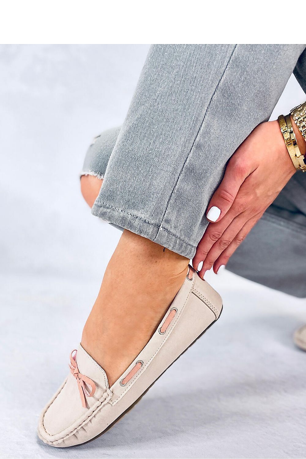 Moccassins model 176083 Inello