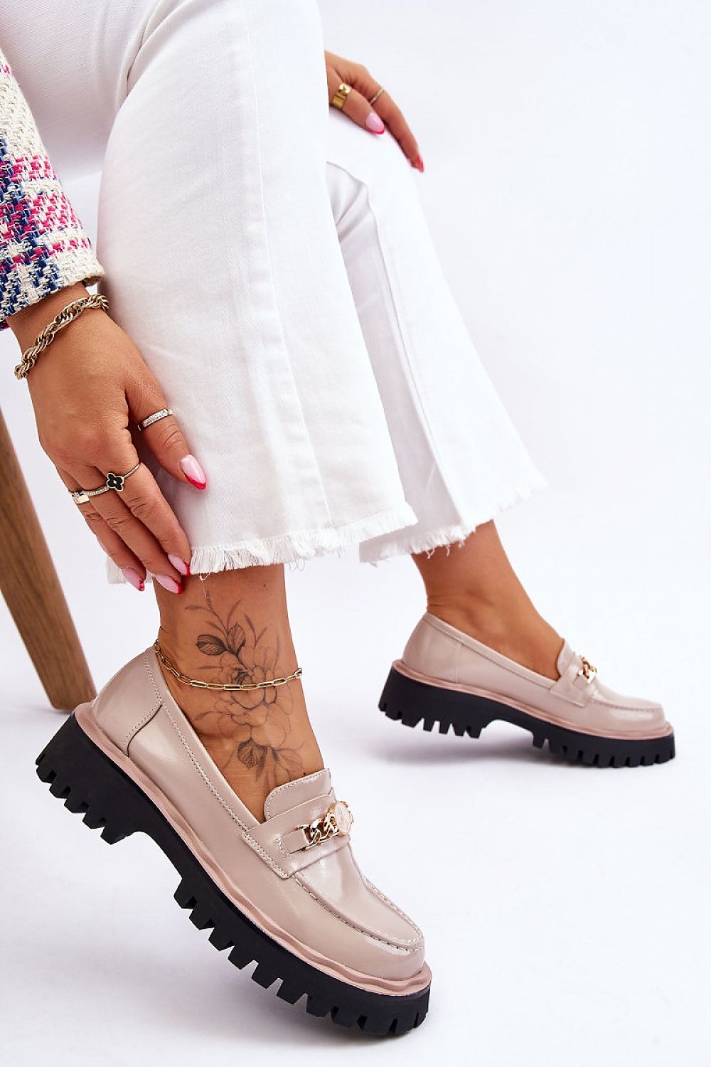 Moccassins model 176605 Step in style
