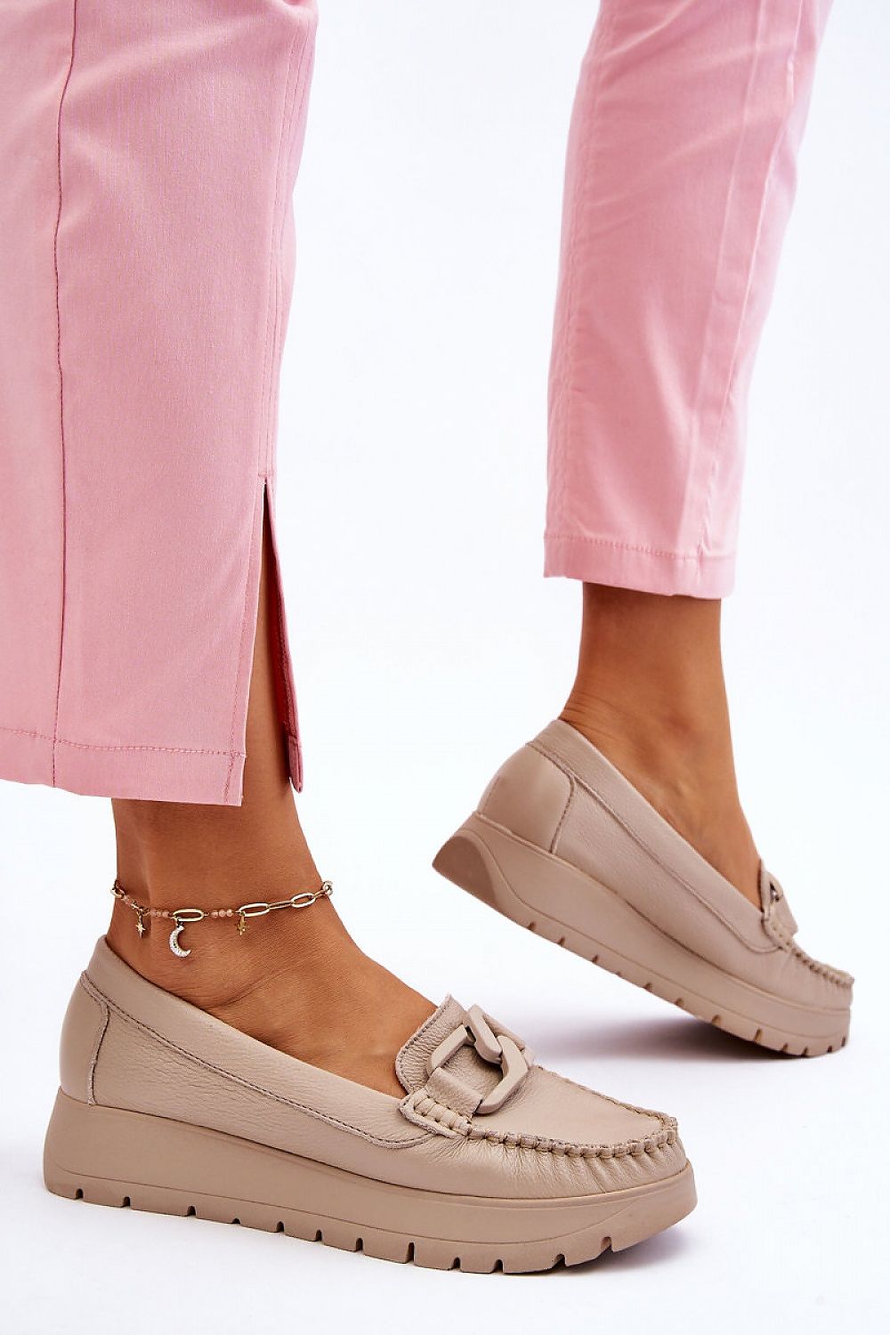Moccassins model 176611 Step in style