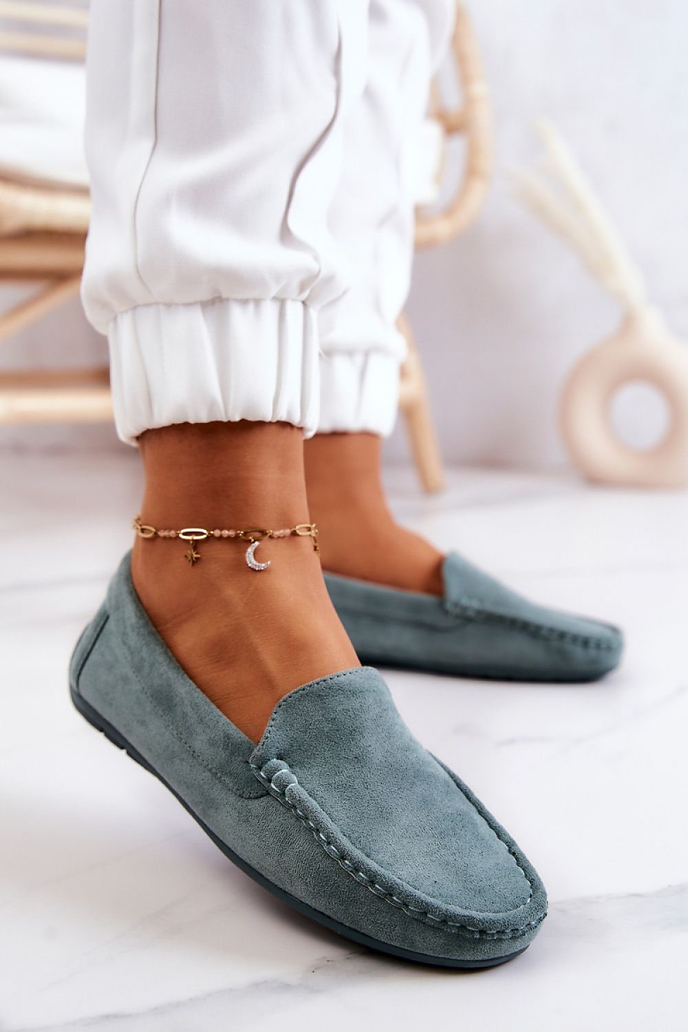 Moccassins model 176616 Step in style