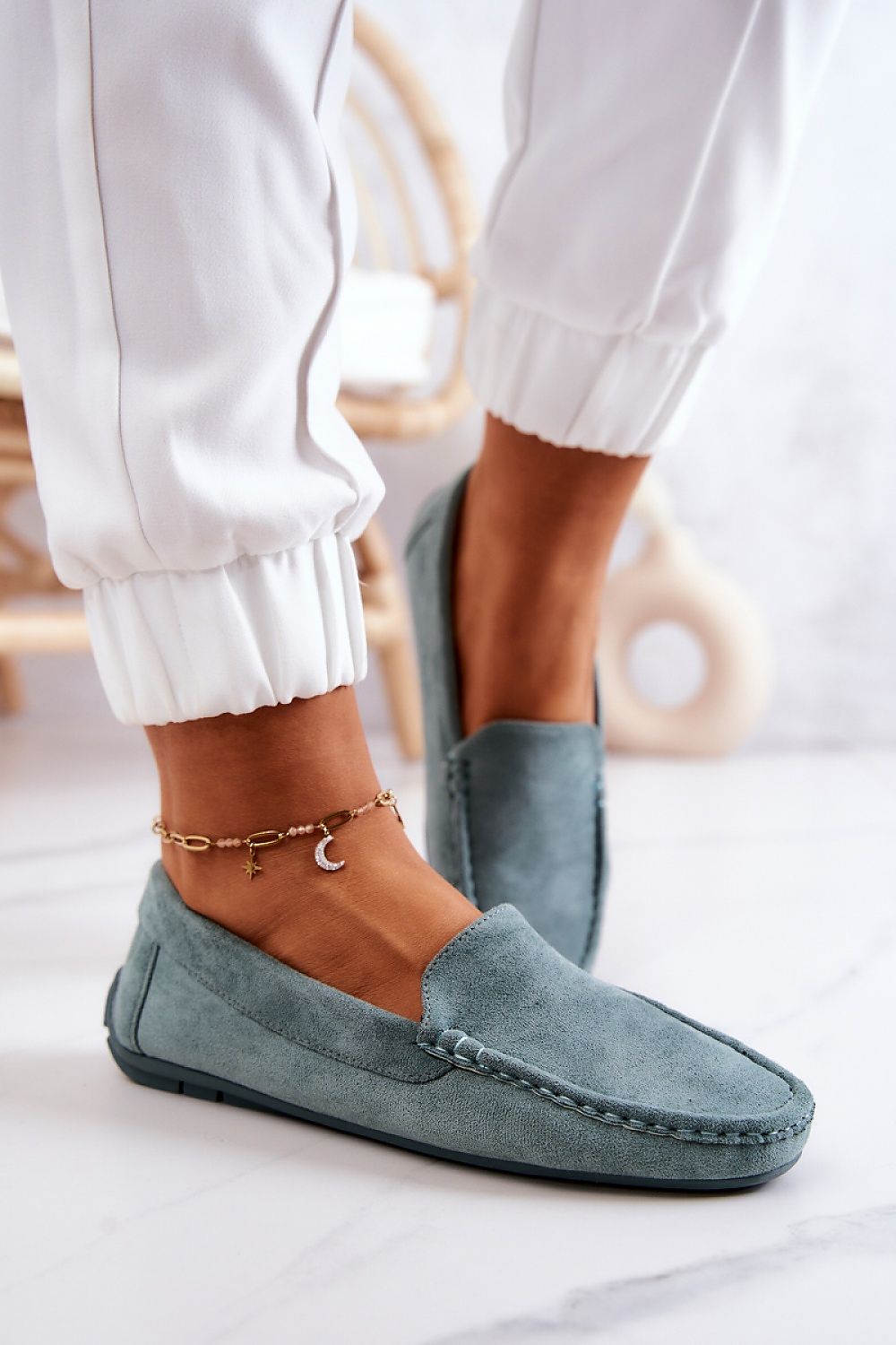 Moccassins model 176616 Step in style