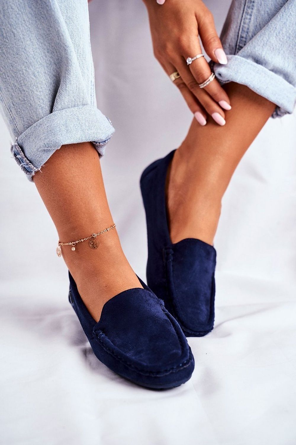 Moccassins model 176617 Step in style
