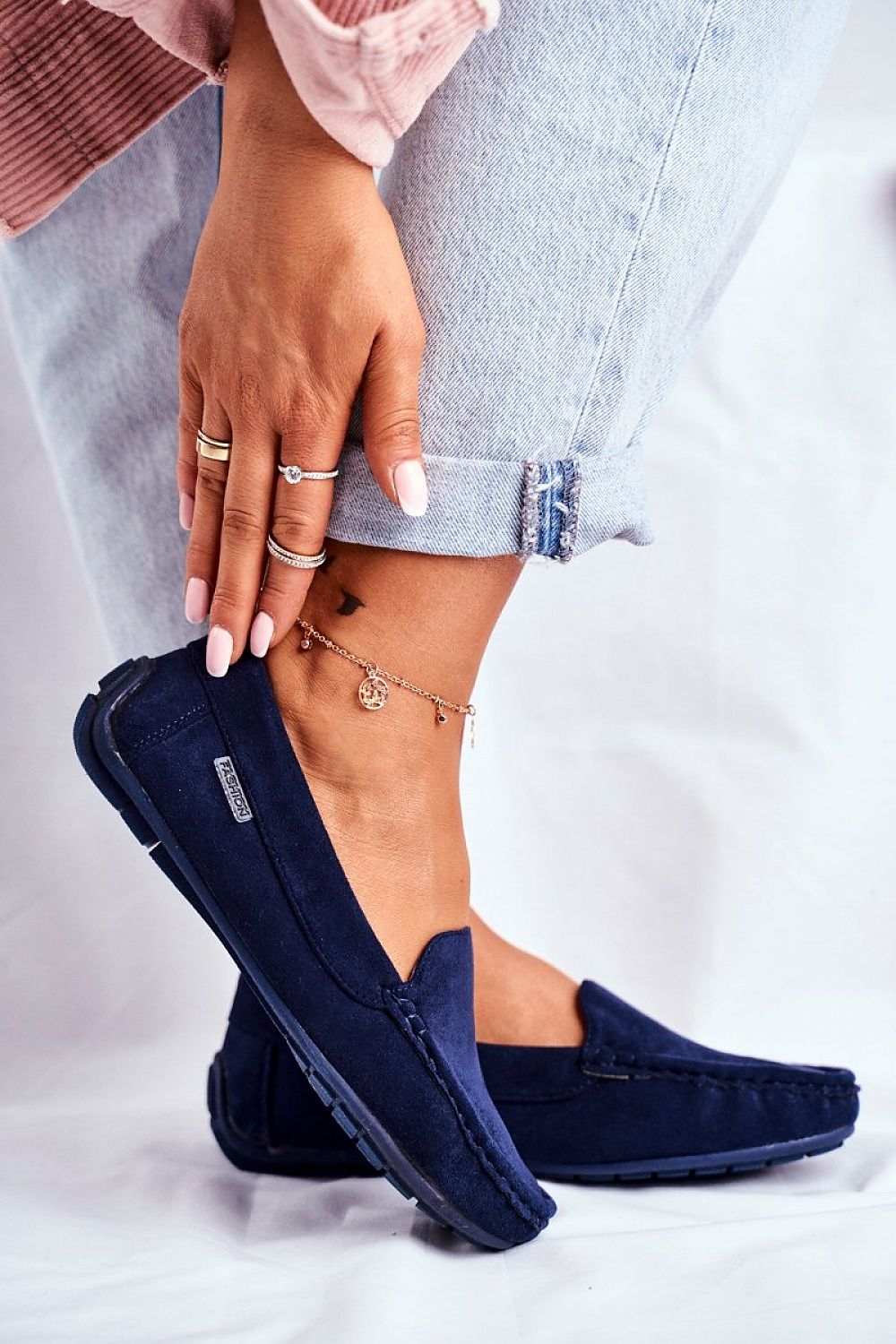 Moccassins model 176617 Step in style