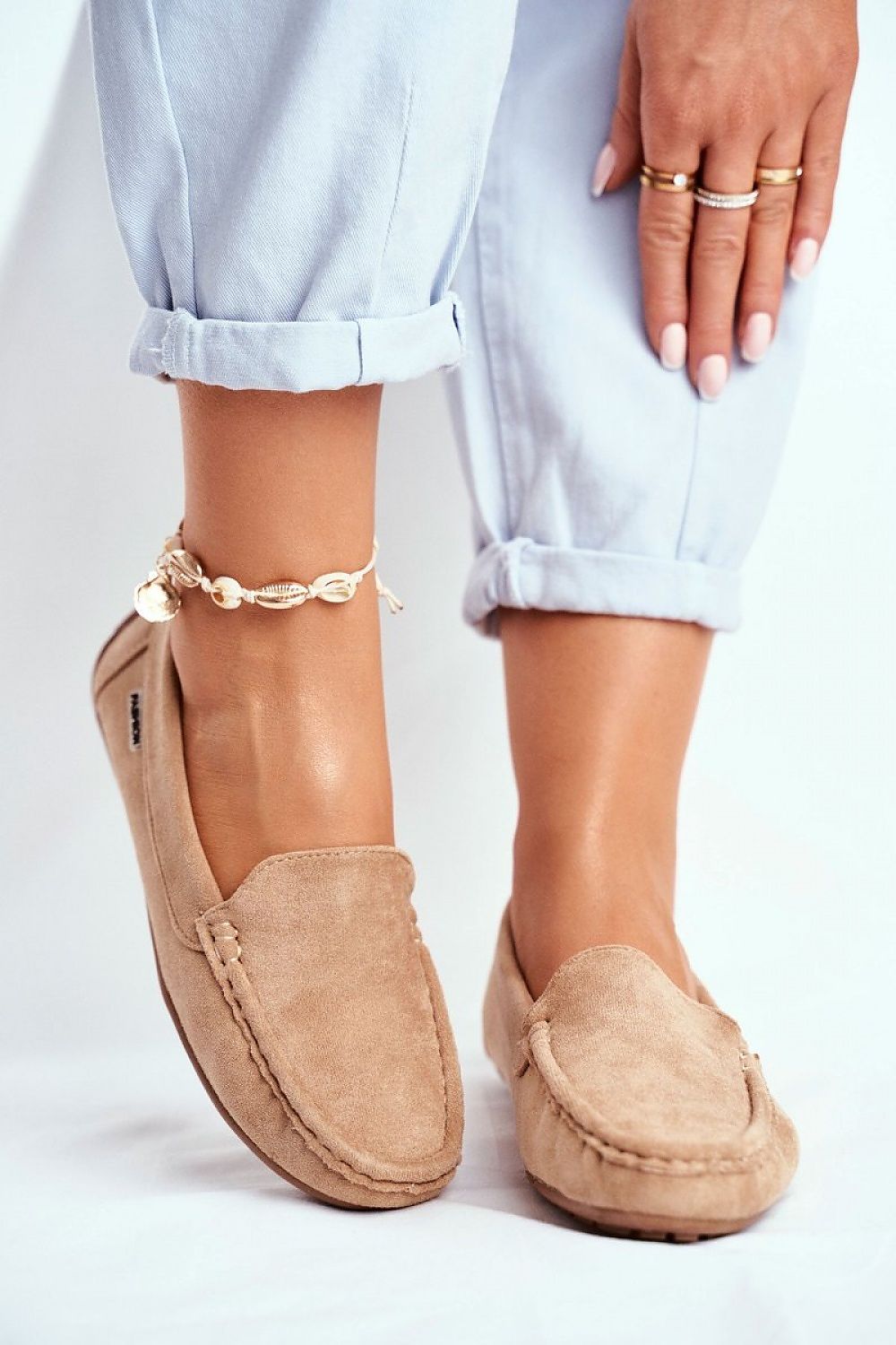 Moccassins model 176620 Step in style