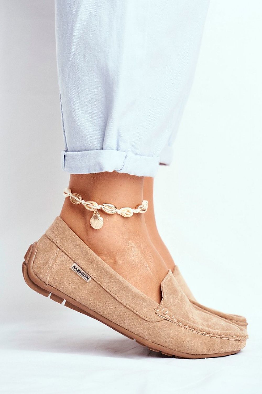 Moccassins model 176620 Step in style