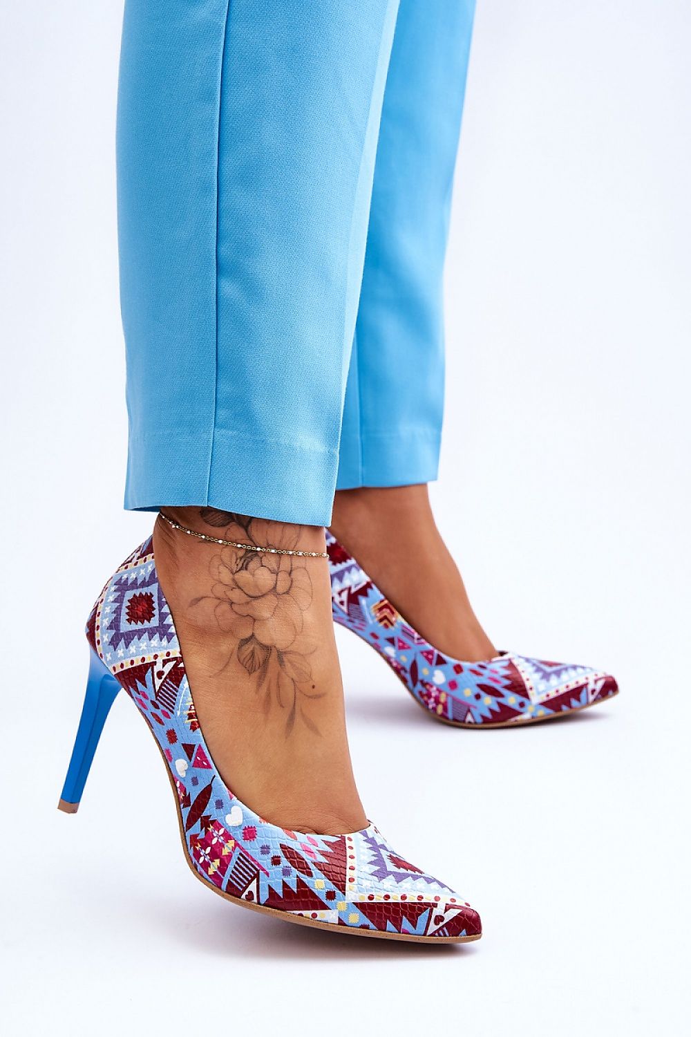 naaldhakken model 177754 Step in style