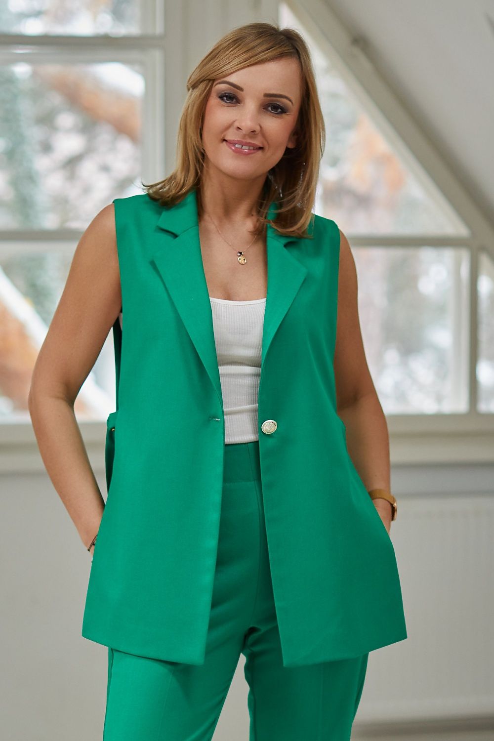 vest model 178214 La Aurora