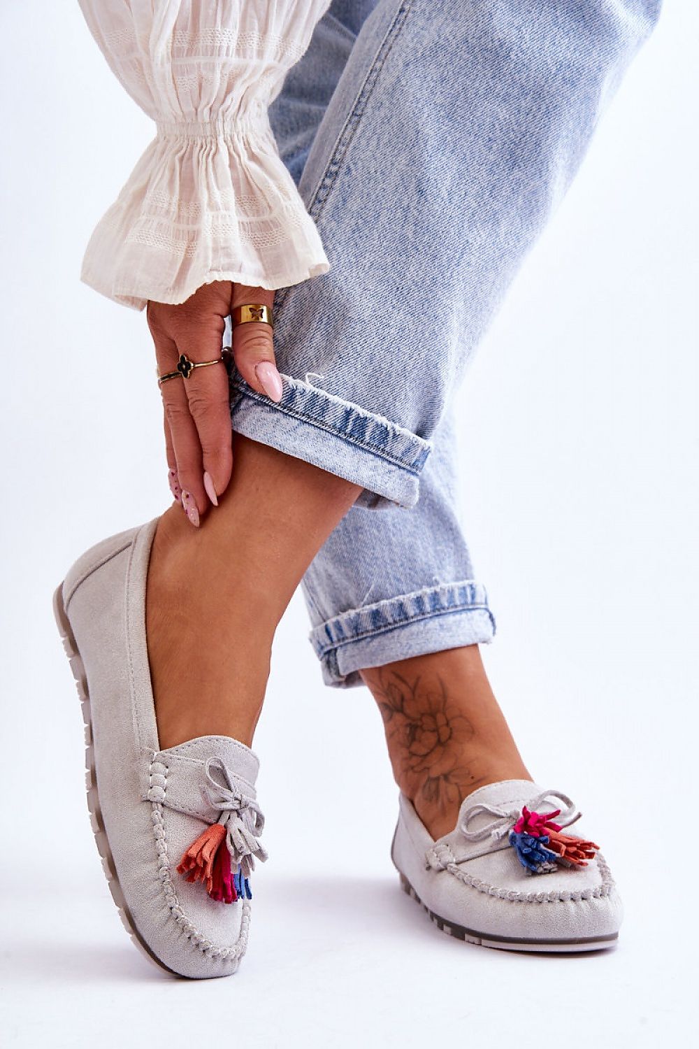 Moccassins model 179106 Step in style