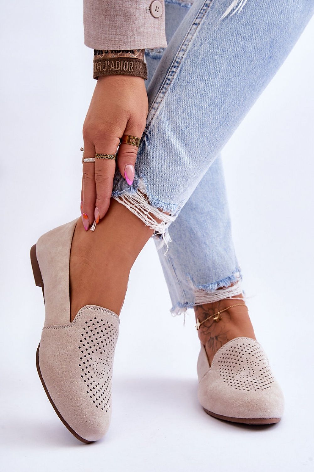 Moccassins model 179109 Step in style