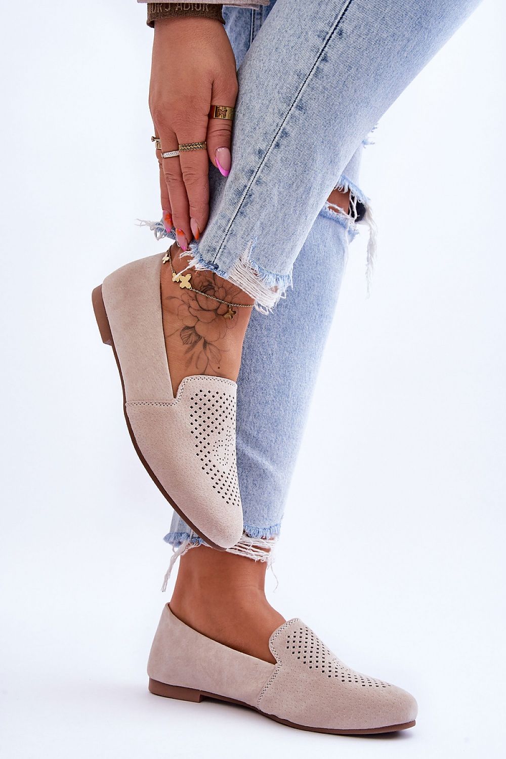 Moccassins model 179109 Step in style