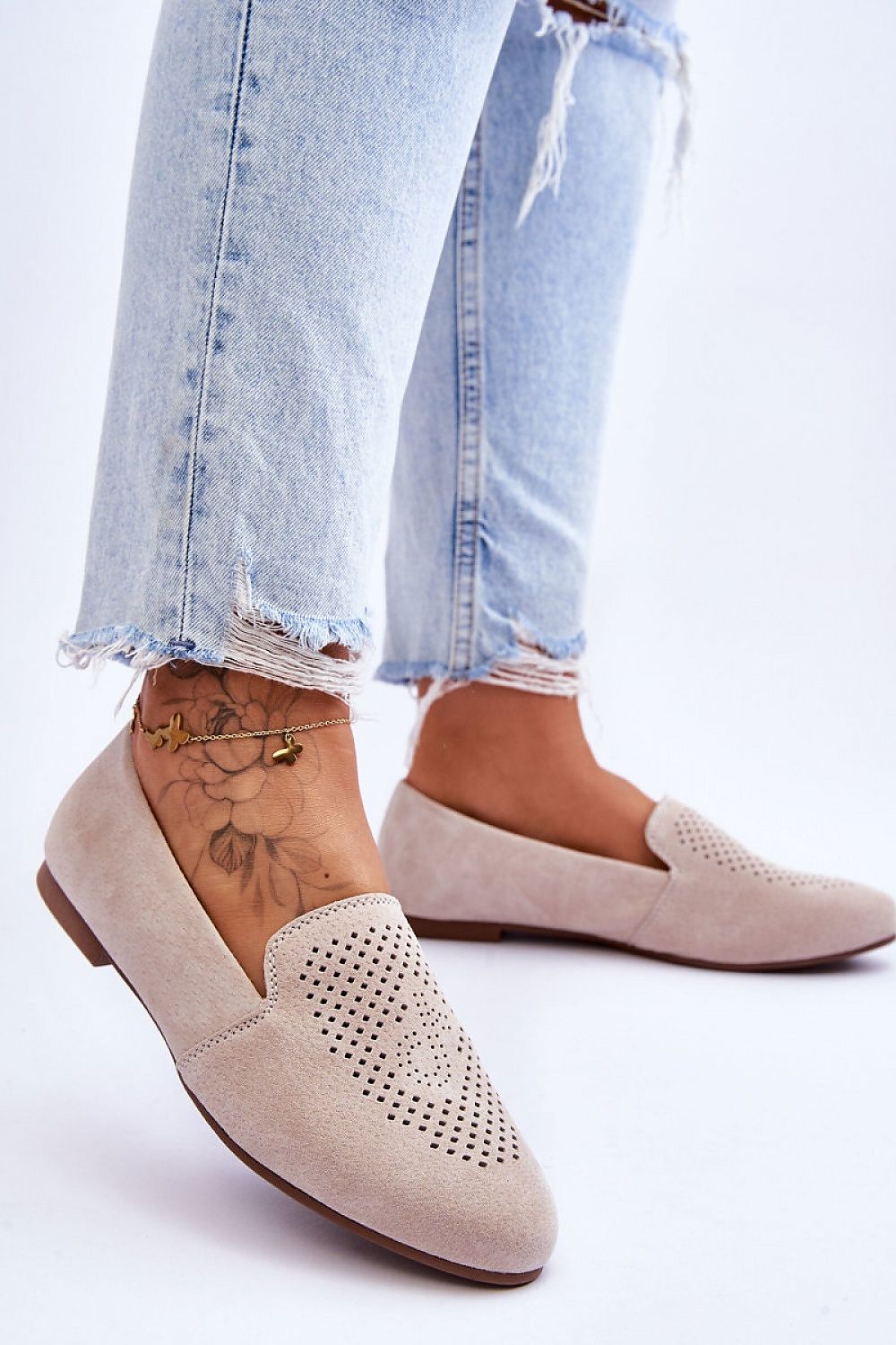 Moccassins model 179109 Step in style