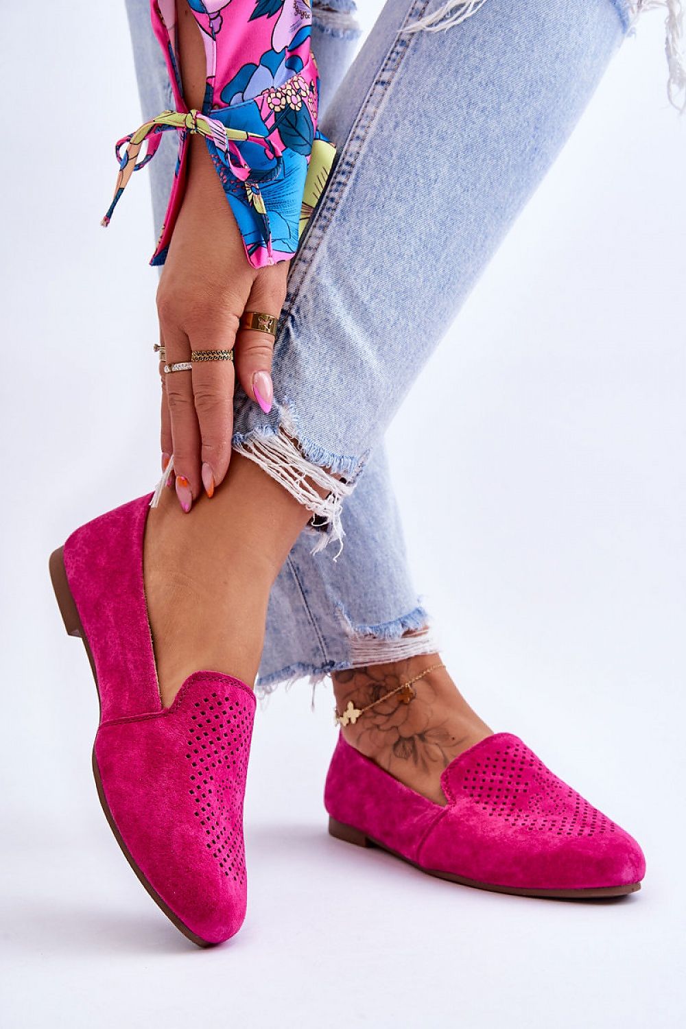Moccassins model 179110 Step in style